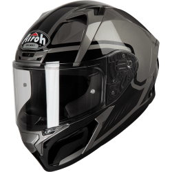 CASCO AIROH VALOR GRIS NEGRO
