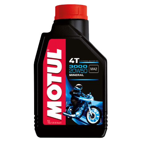 ACEITE LUBRICANTE MOTUL 3000 20W50