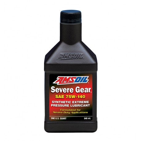 SEVERE GEAR® SYNTHETIC EP LUBRICANTS SAE 75W-140