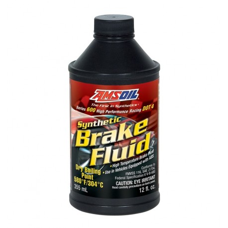 SERIES 600 DOT 4 RACING BRAKE FLUID