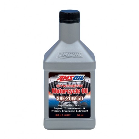 20W-50 ADVANCED SYNTHETIC MOTORCYCLE OIL