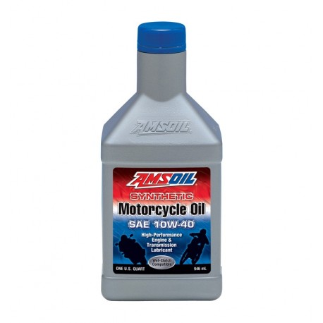 10W-40 ADVANCED SYNTHETIC MOTORCYCLE OIL
