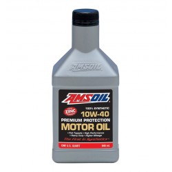 SAE 10W-40 SYNTHETIC PREMIUM PROTECTION MOTOR OIL