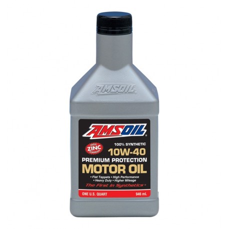 SAE 10W-40 SYNTHETIC PREMIUM PROTECTION MOTOR OIL