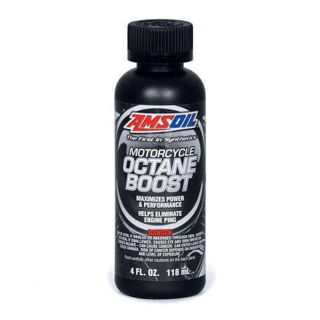 MOTORCYCLE OCTANE BOOST