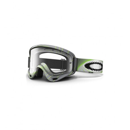 MX O FRAME SWELL FADE/GREEN/GREY/CLEAR