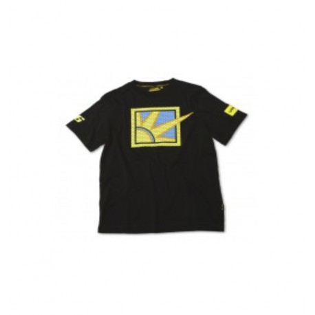 CAMISETA VR46 BLACK