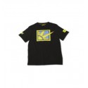 CAMISETA VR46 BLACK