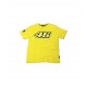 CAMISETA VR46 YELLOW