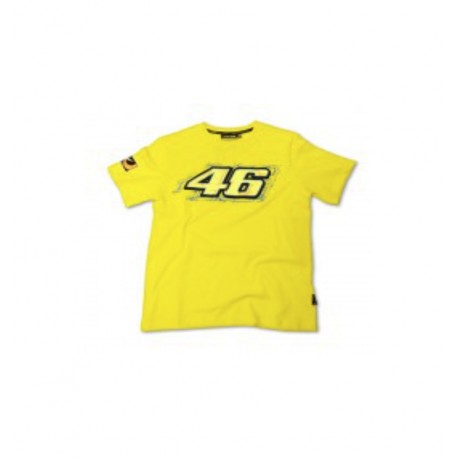 CAMISETA VR46 YELLOW