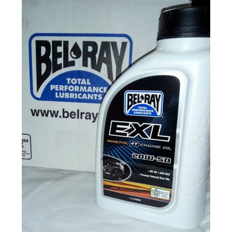BEL RAY ACEITES PARA MOTOCICLETAS 