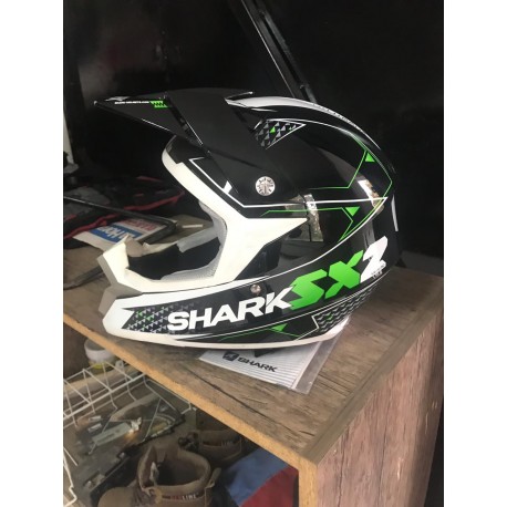 CASCO SHARK CROSS SX2