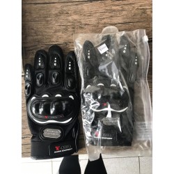 GUANTES PRO BIKER CON PROTECCIONES