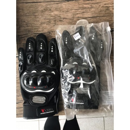 GUANTES PRO BIKER CON PROTECCIONES