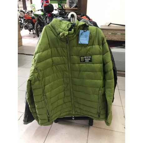 PARKA PLUMA KAWASAKI MONSTER ENERGY